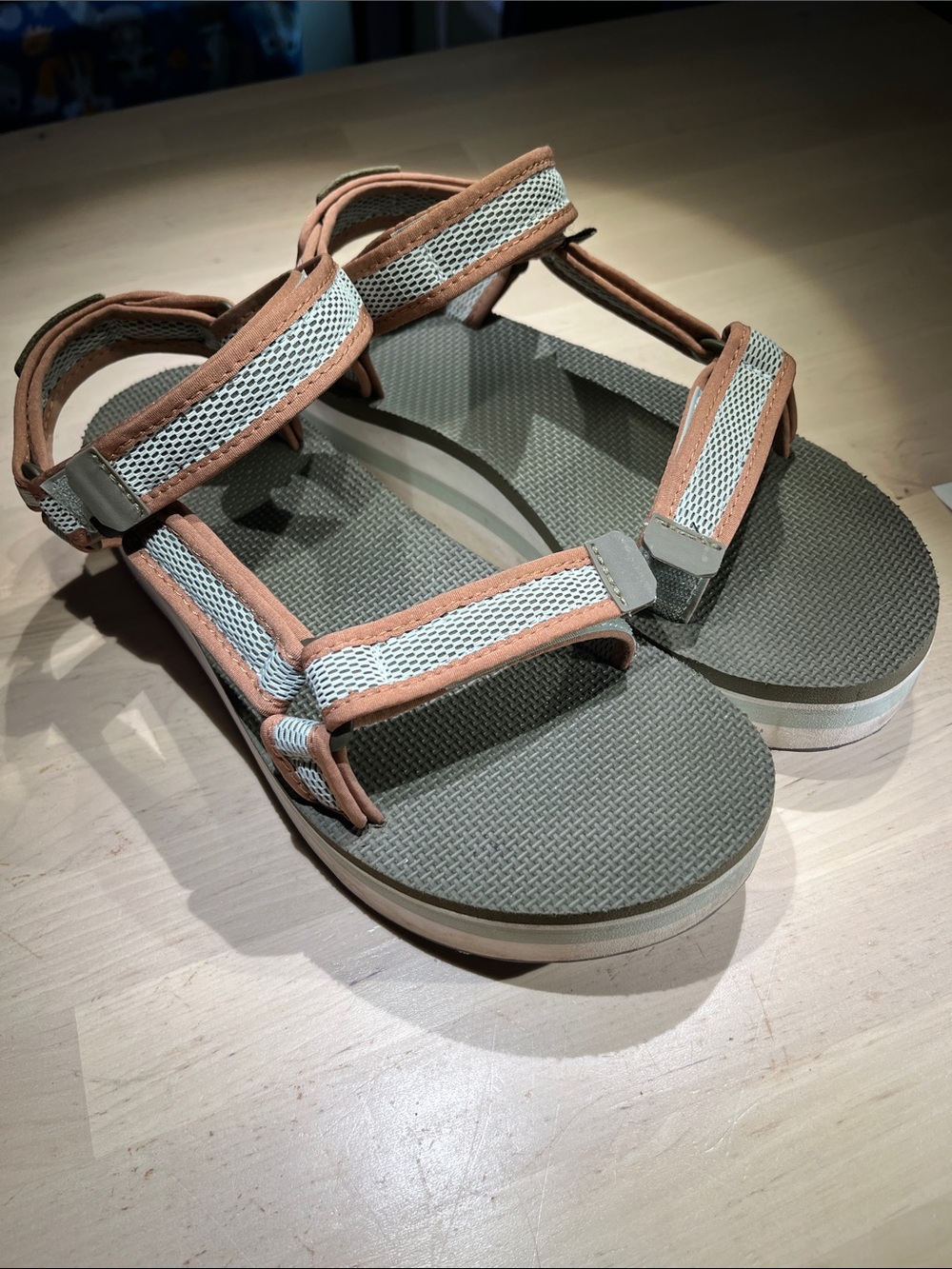 Teva Flatform Universal sandals. Wos 9/EUR 40